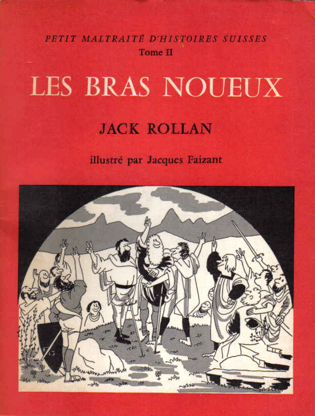 jack rollan les bras noueux