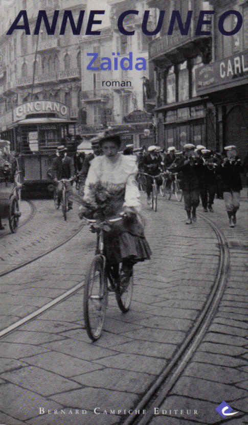 anne cuneo zaïda