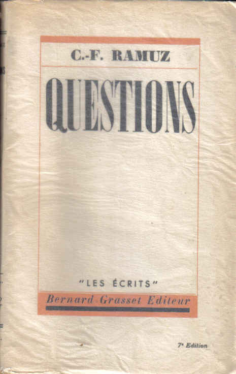 ramuz questions