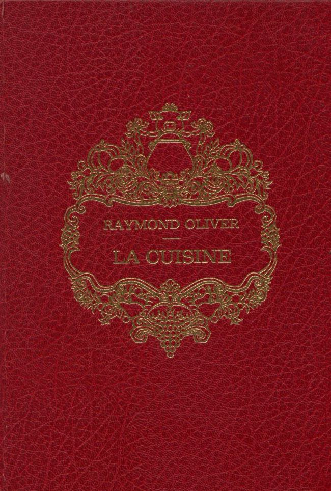 raymond oliver la cuisine